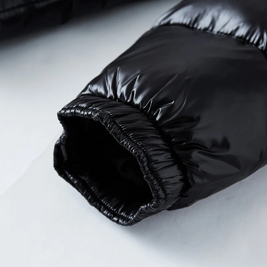 Veste d'Hiver pour Hommes Puffer Moderne 3