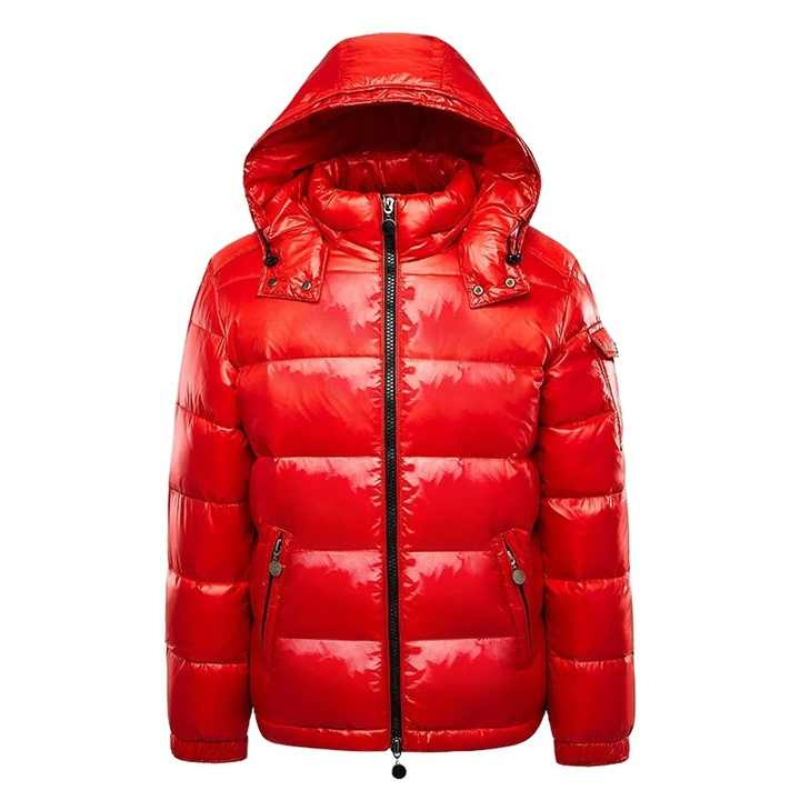 Veste d'Hiver pour Hommes Puffer Moderne 4