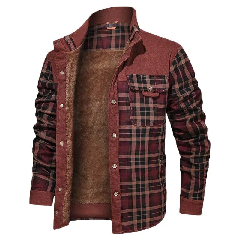 Veste d'Hiver pour Hommes avec Doublure Confortable 0