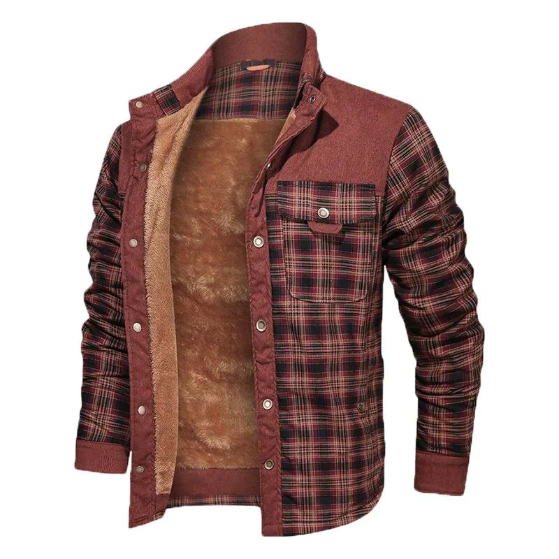 Veste d'Hiver pour Hommes avec Doublure Confortable 1