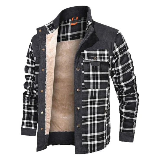 Veste d'Hiver pour Hommes avec Doublure Confortable 2