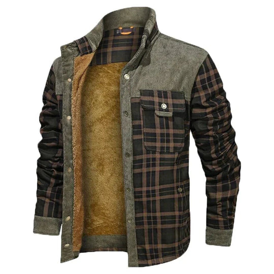 Veste d'Hiver pour Hommes avec Doublure Confortable 3