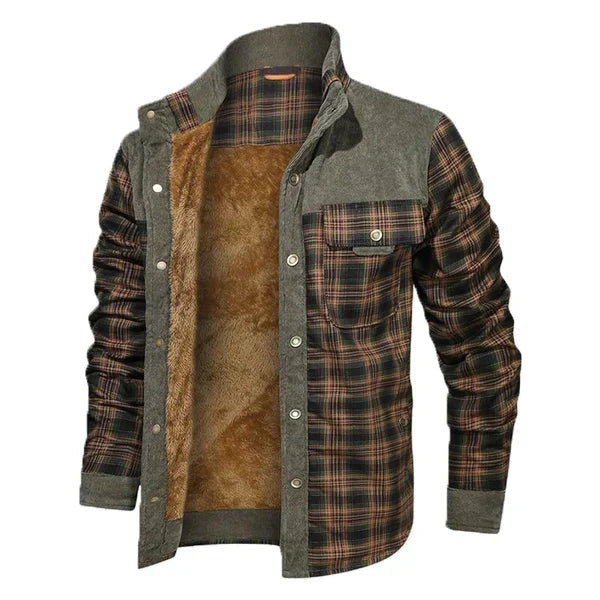 Veste d'Hiver pour Hommes avec Doublure Confortable 4