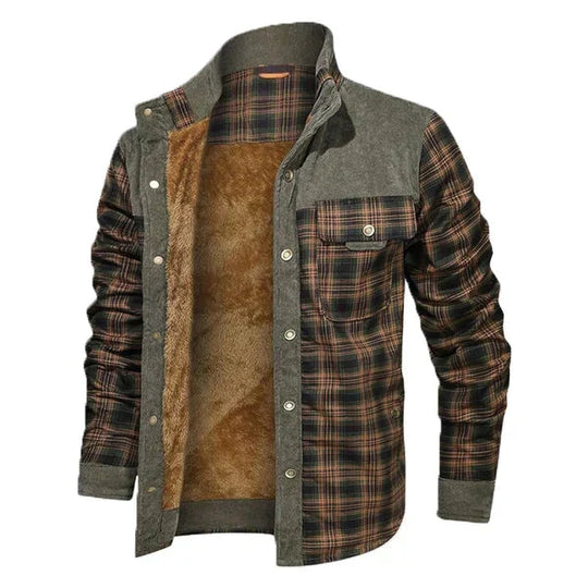 Veste d'Hiver pour Hommes avec Doublure Confortable 4