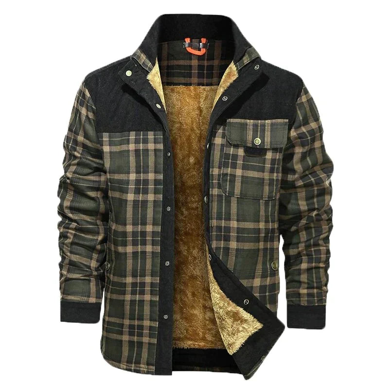 Veste d'Hiver pour Hommes avec Doublure Confortable 5