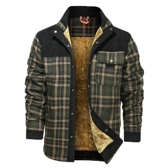 Veste d'Hiver pour Hommes avec Doublure Confortable 5