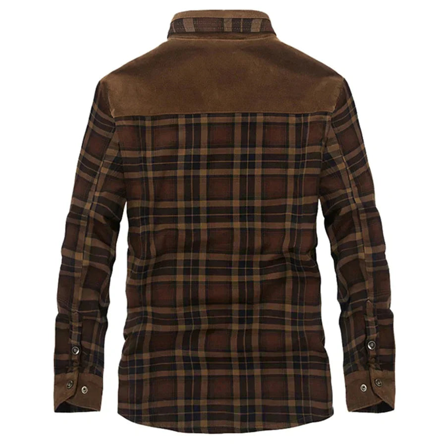 Veste d'Hiver pour Hommes avec Doublure Confortable 6