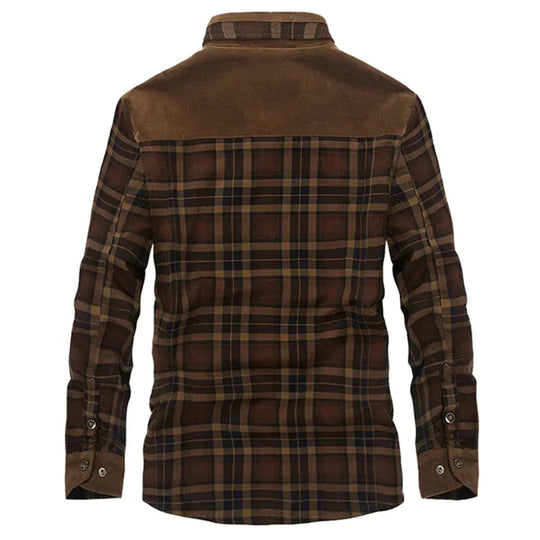 Veste d'Hiver pour Hommes avec Doublure Confortable 6