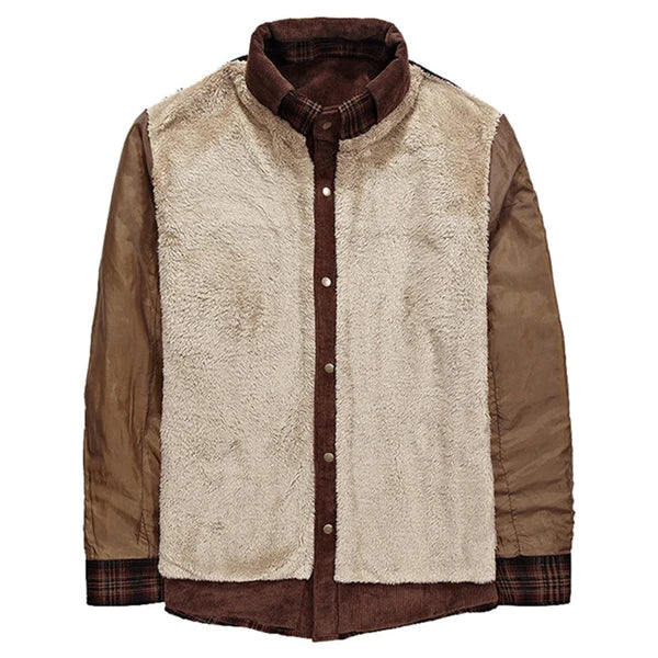 Veste d'Hiver pour Hommes avec Doublure Confortable 7
