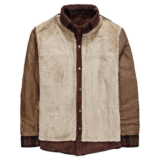 Veste d'Hiver pour Hommes avec Doublure Confortable 7