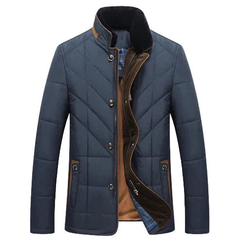 Veste d'Hiver pour Hommes en Nylon Élégante 0