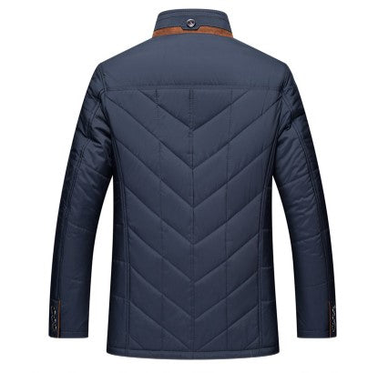 Veste d'Hiver pour Hommes en Nylon Élégante 1