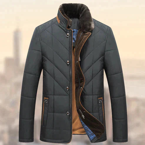 Veste d'Hiver pour Hommes en Nylon Élégante 2
