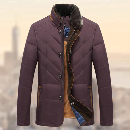 Veste d'Hiver pour Hommes en Nylon Élégante 3