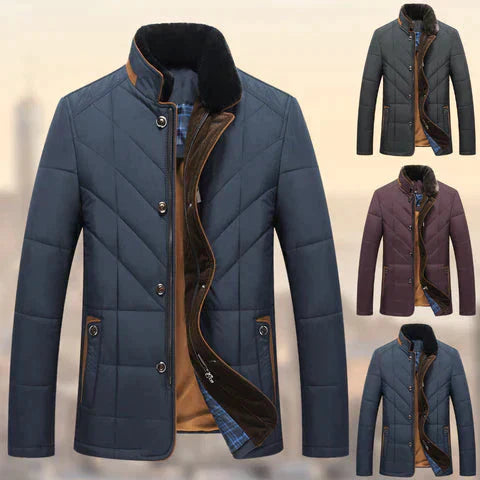 Veste d'Hiver pour Hommes en Nylon Élégante 4