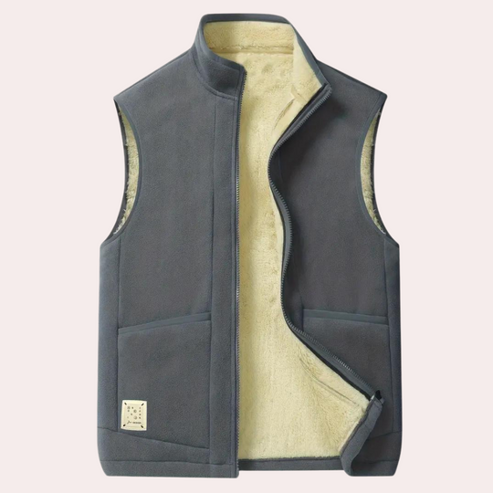 Veste d'Hiver pour Hommes en Tissu Doux 3