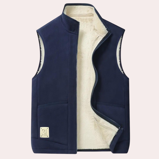 Veste d'Hiver pour Hommes en Tissu Doux 4
