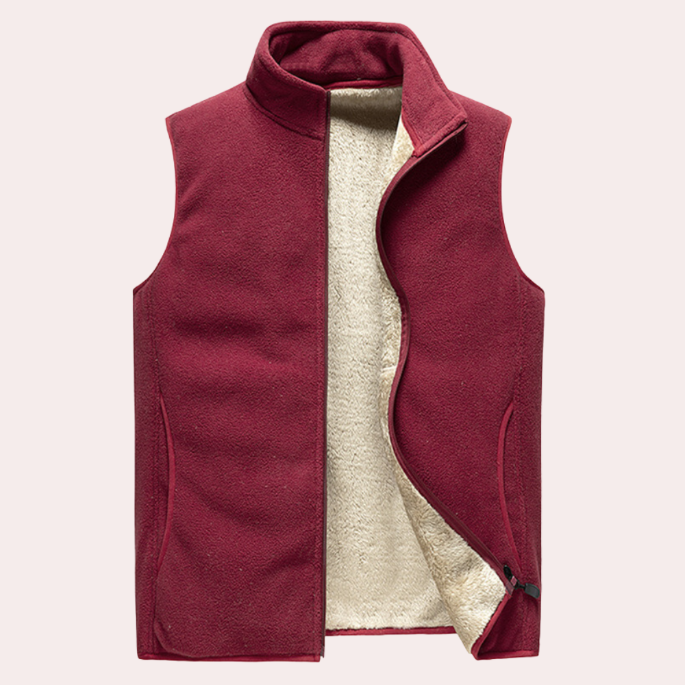 Veste d'Hiver pour Hommes en Tissu Doux 5