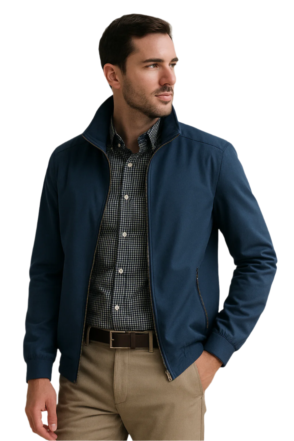 Veste d'été pour hommes coupe-vent moderne 0
