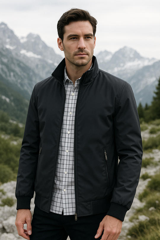 Veste d'été pour hommes coupe-vent moderne 3