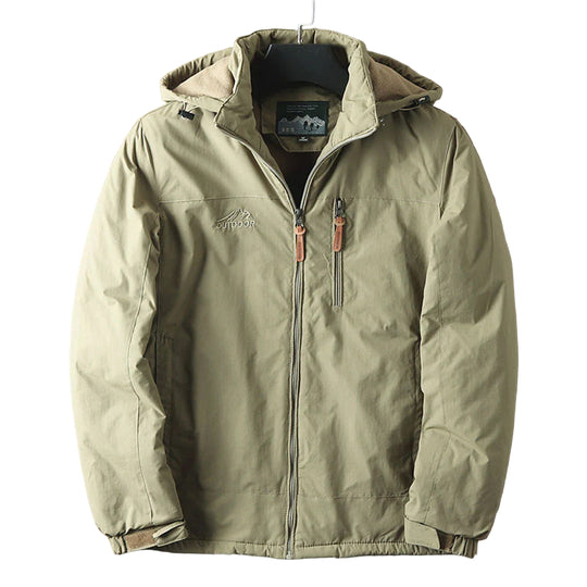 Veste d'extérieur pour hommes en polaire 0