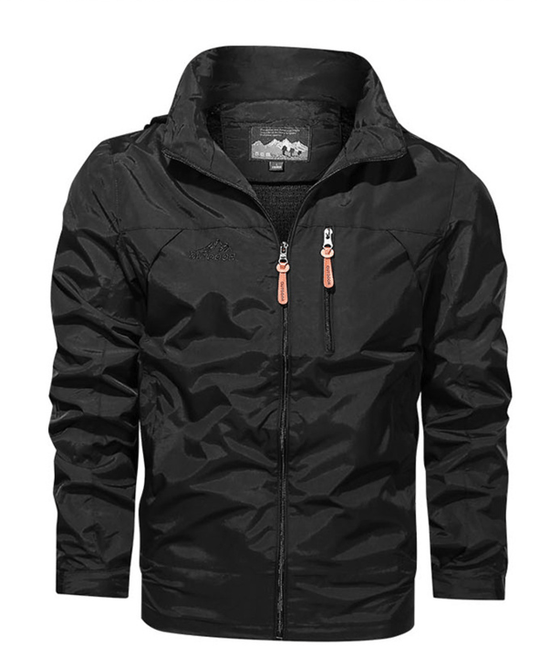 Veste d'extérieur pour hommes légère et imperméable 0