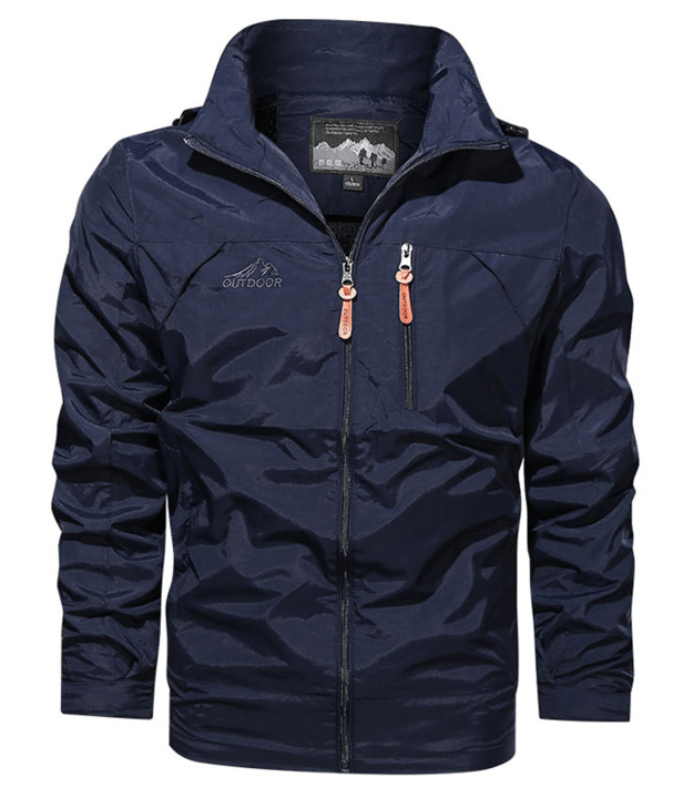 Veste d'extérieur pour hommes légère et imperméable 1