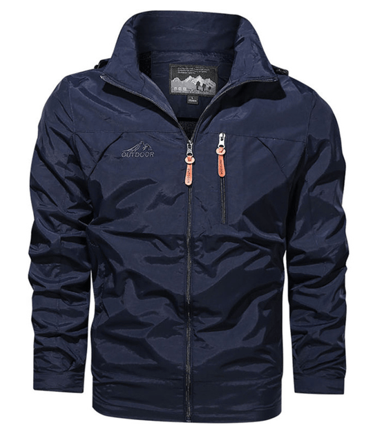 Veste d'extérieur pour hommes légère et imperméable 1