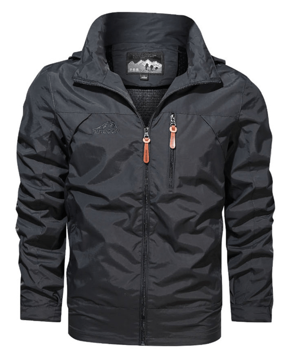Veste d'extérieur pour hommes légère et imperméable 2