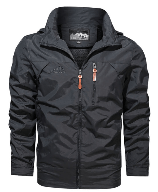Veste d'extérieur pour hommes légère et imperméable 2