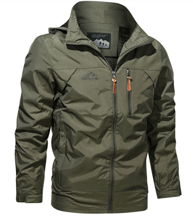 Veste d'extérieur pour hommes légère et imperméable 3