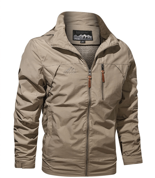 Veste d'extérieur pour hommes légère et imperméable 4