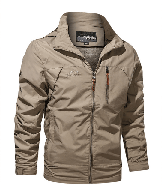 Veste d'extérieur pour hommes légère et imperméable 4