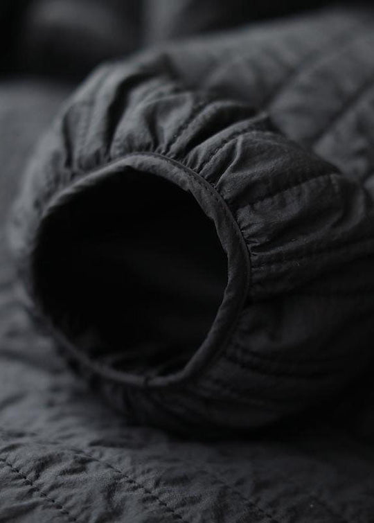 Veste d'hiver Boho à col rond et patchwork 4