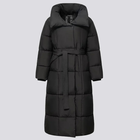 Veste d'hiver Longue Ceinturée pour Femme 1