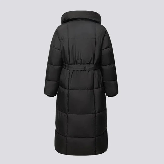 Veste d'hiver Longue Ceinturée pour Femme 3