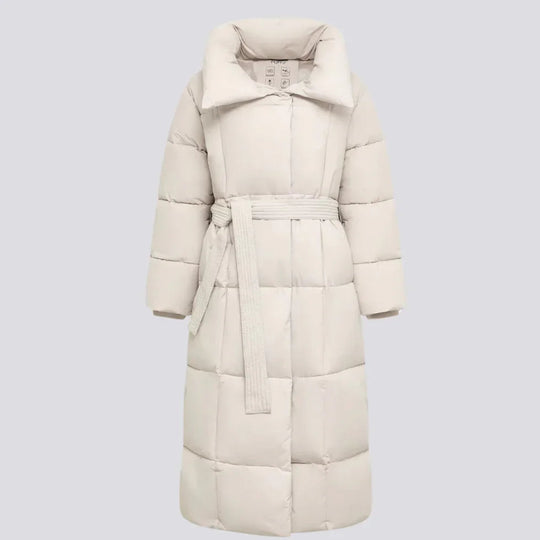 Veste d'hiver Longue Ceinturée pour Femme 4
