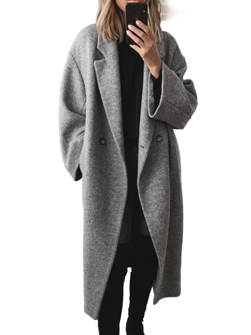 Veste d'hiver Longue Femme Classique 0