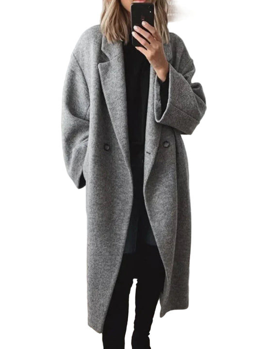 Veste d'hiver Longue Femme Classique 0