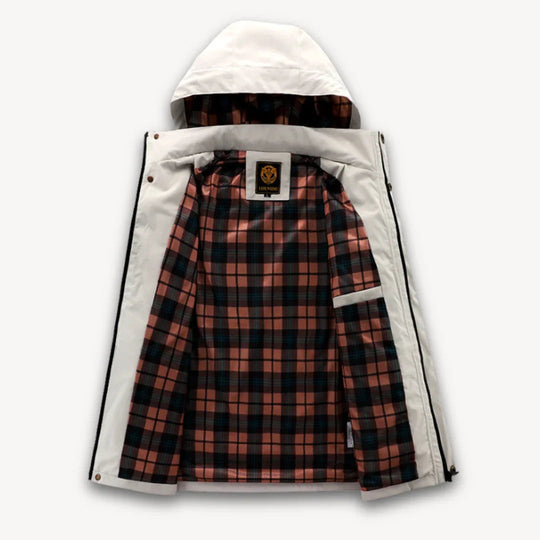 Veste d'hiver à capuche pour hommes moderne 2