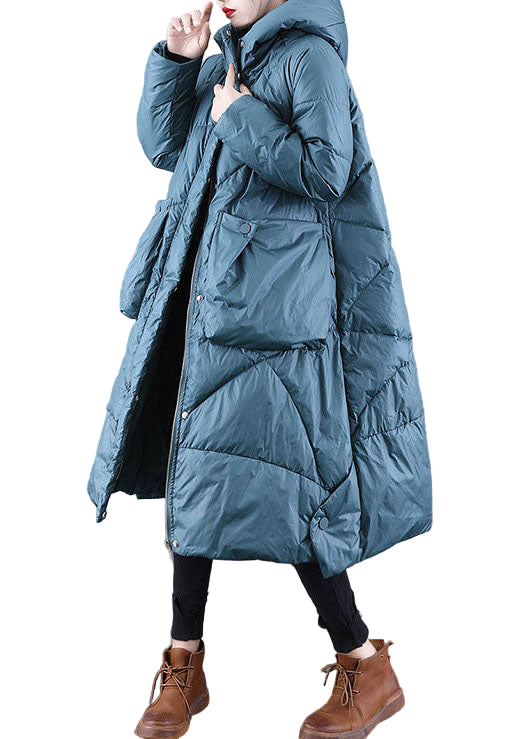 Veste d'hiver à capuche surdimensionnée pour femmes 0