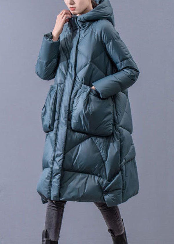 Veste d'hiver à capuche surdimensionnée pour femmes 2