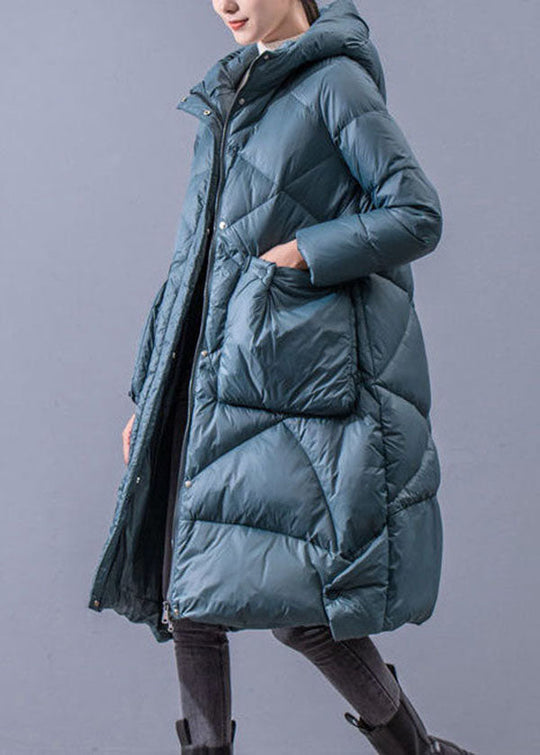 Veste d'hiver à capuche surdimensionnée pour femmes 3