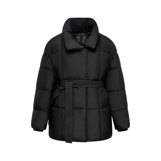 Veste d'hiver pour femme ceinturée 0