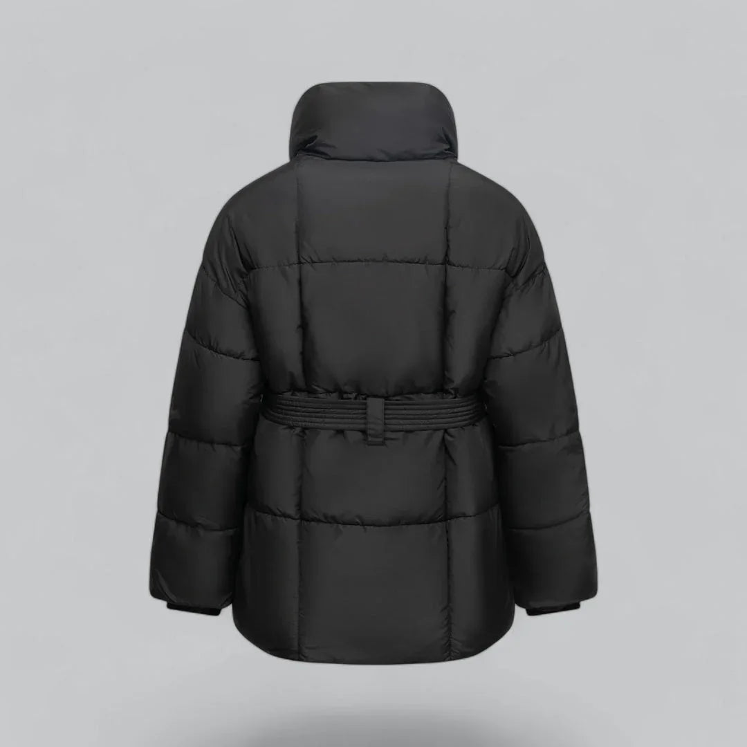 Veste d'hiver pour femme ceinturée 3