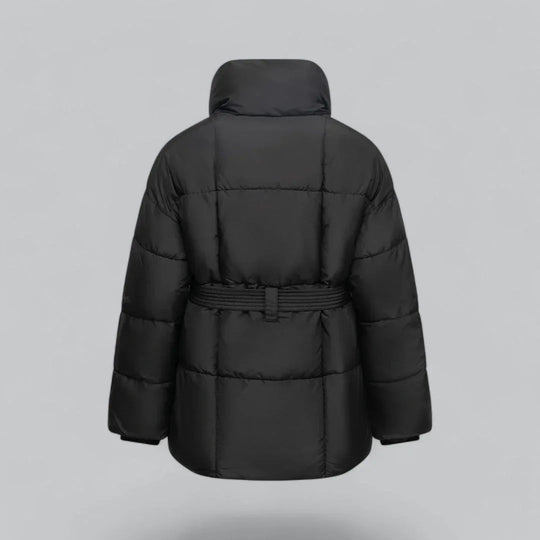 Veste d'hiver pour femme ceinturée 3