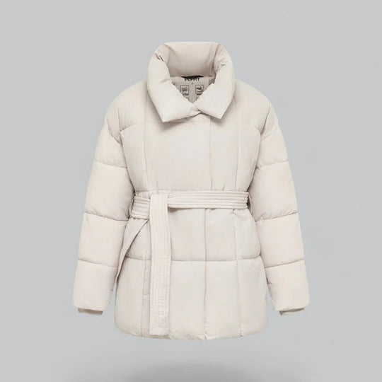 Veste d'hiver pour femme ceinturée 7