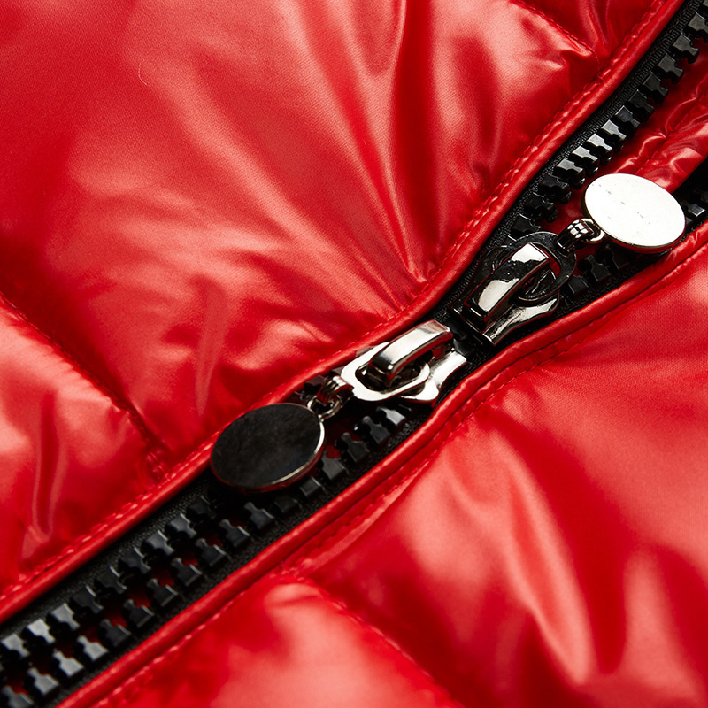 Veste d'hiver pour homme en duvet 6