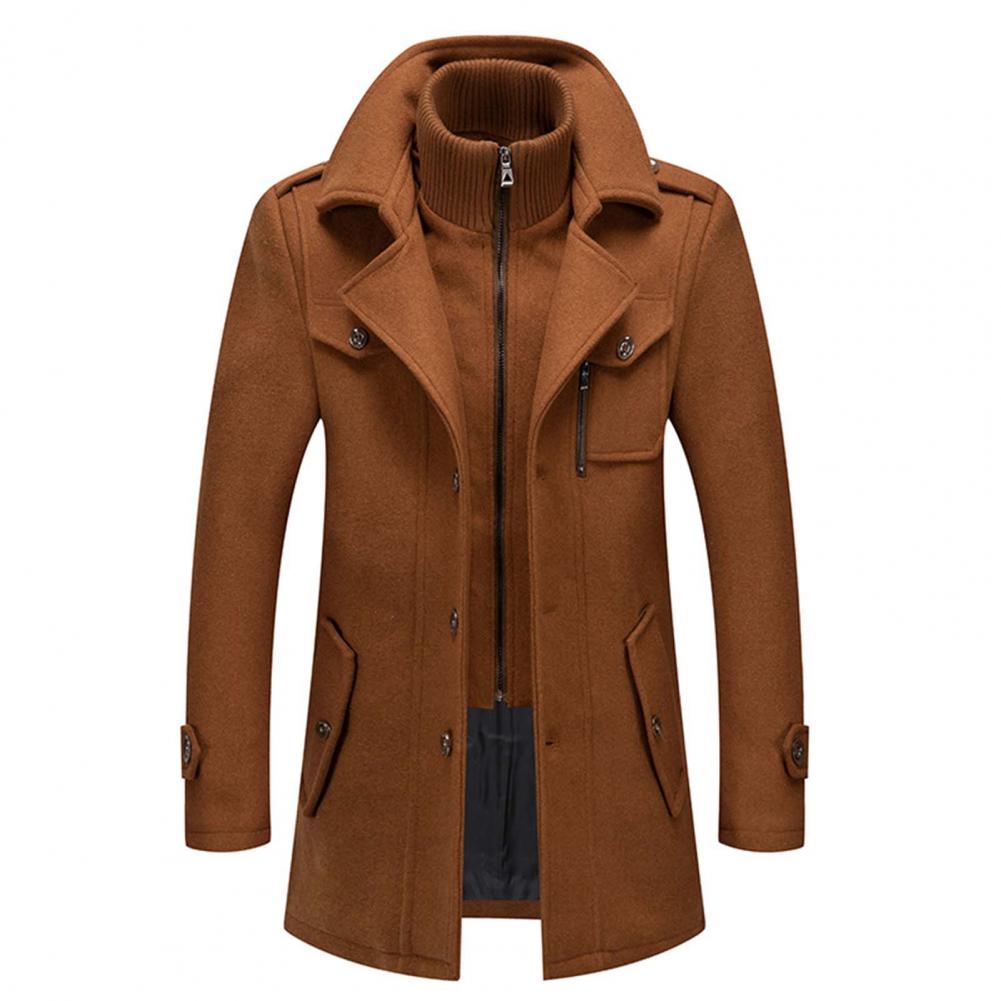 Veste d'hiver pour hommes à double couche 0