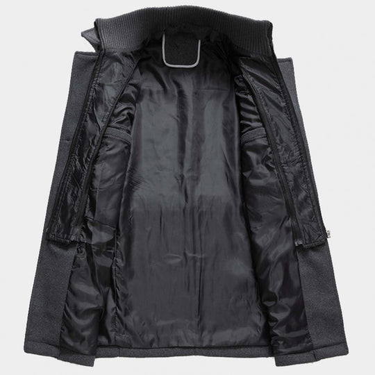 Veste d'hiver pour hommes à double couche 1